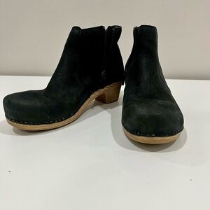 Dansko Black Maria Ankle Boot